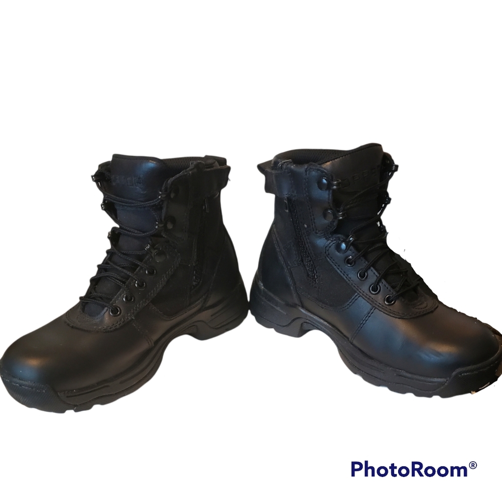 Propper Series 100 4506 6" Side Zip Tactical Combat Boot Size Mens 6.5 W 8.5